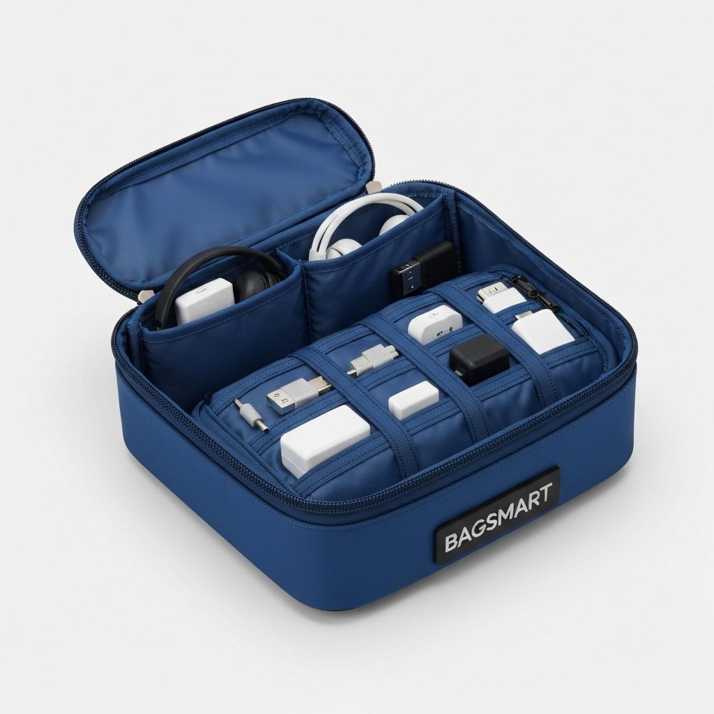 BAGSMART Electronics Travel Organizer