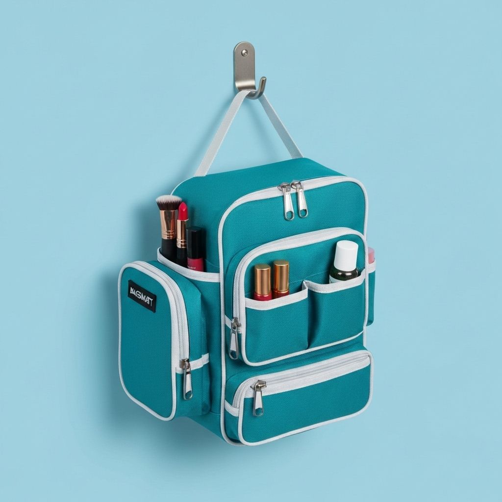 BAGSMART Lightweight Toiletry Bag