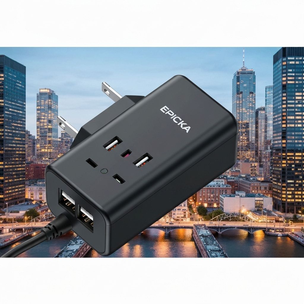 EPICKA Universal Travel Adapter