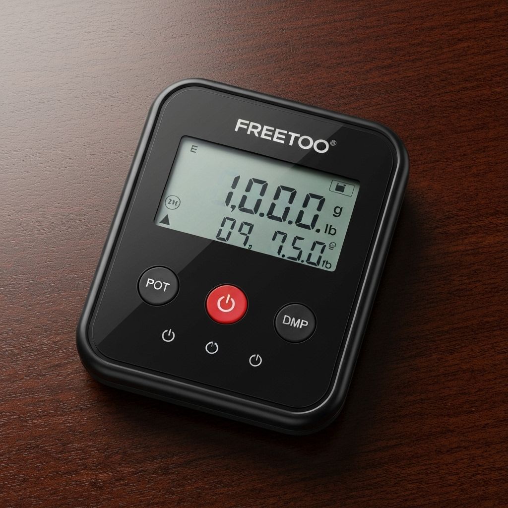 FREETOO Portable Digital Luggage Scale