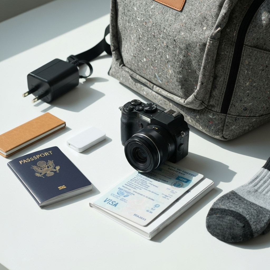 Travel gear and accessories