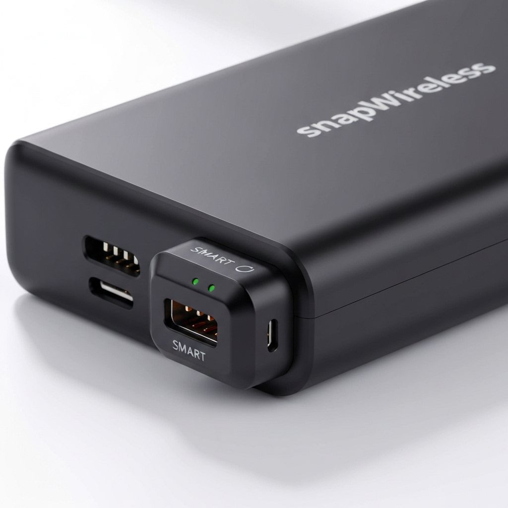 SnapWireless PowerPack Universal Portable Charger