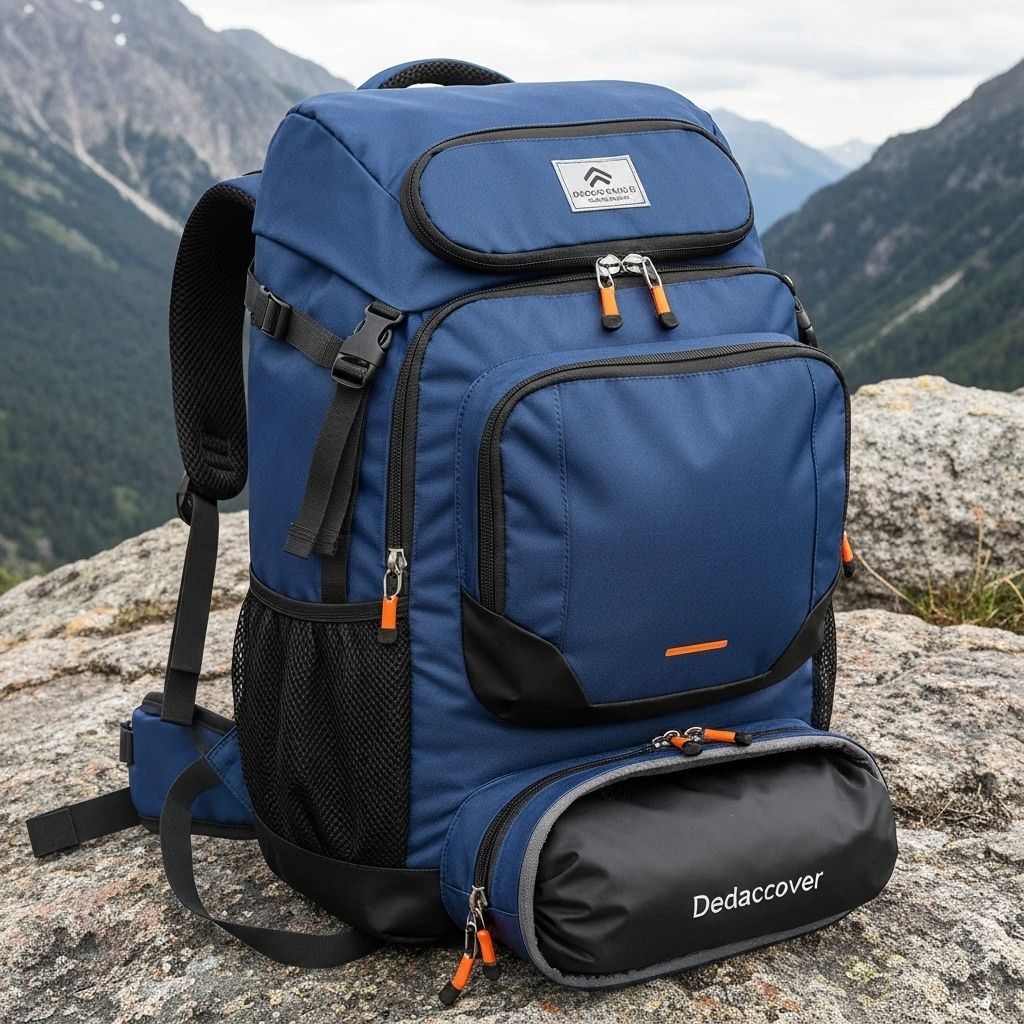 Waterproof Travel Backpack 40L
